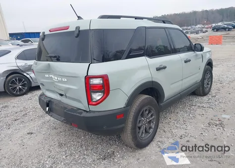 2024 Ford Bronco Sport Big Bend from USA, damaged, VIN 3FMCR9B65RRE34464